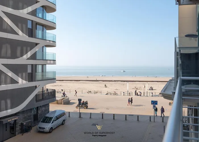 Sea Side Apartment Next To The City Centre
