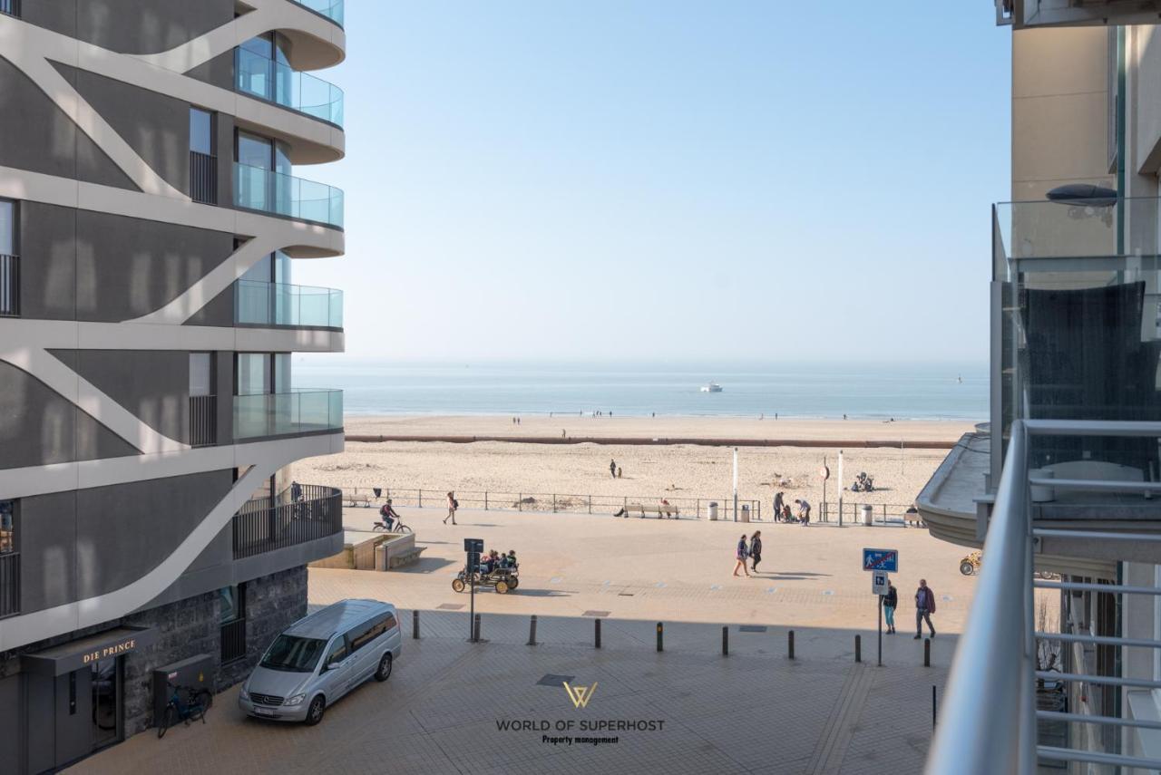 Sea Side Next To The Centre Ostend